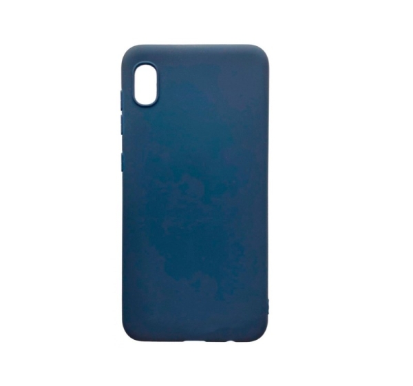 Evelatus Samsung A10 Nano Silicone Case Soft Touch TPU Dark Blue