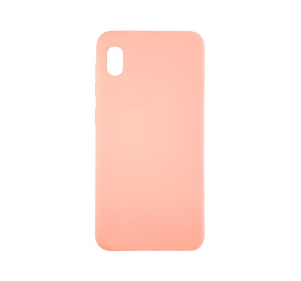 Evelatus Samsung A10 Nano Silicone Case Soft Touch TPU Pink Sand