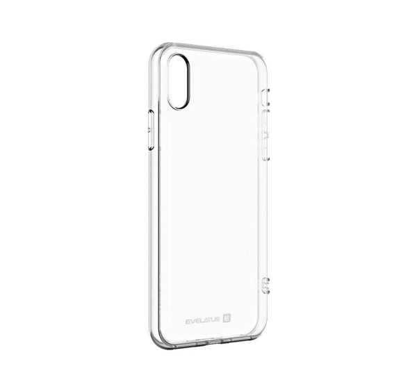Evelatus Samsung A10 Silicon Case Transparent