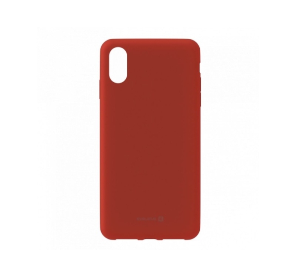Evelatus Samsung A40 Nano Silicone Case Soft Touch TPU Red