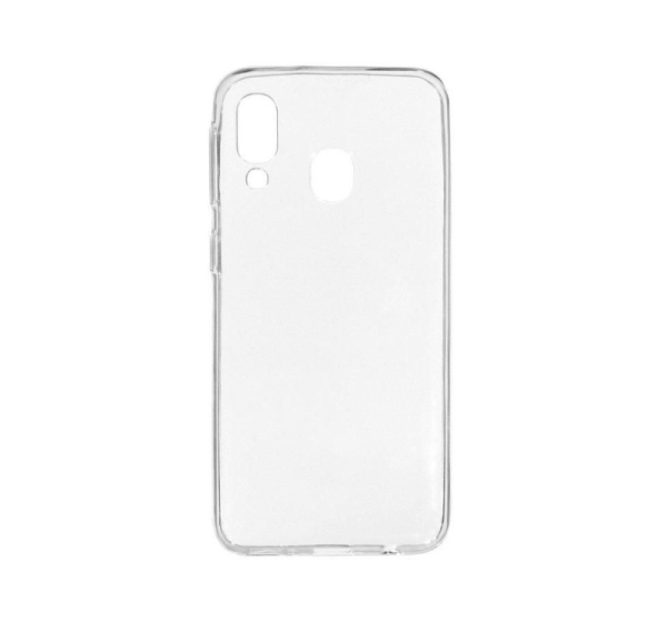 Evelatus Samsung A40 Silicon Case Transparent