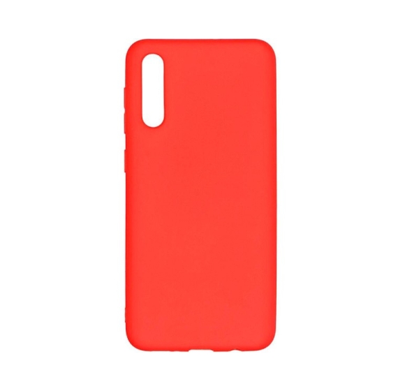 Evelatus Samsung Galaxy A50 Silicon Case Red