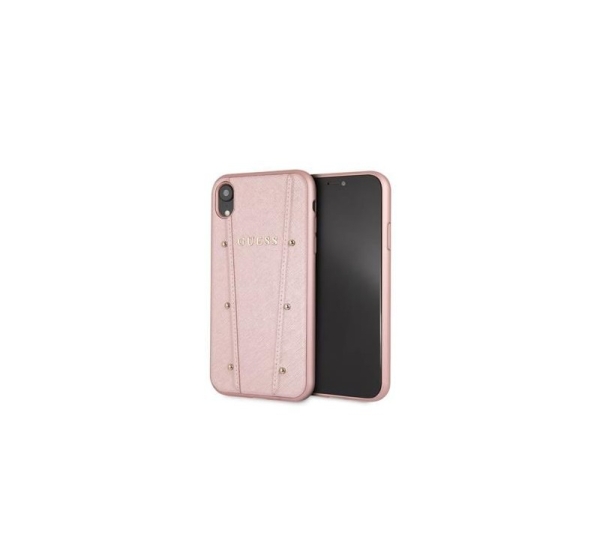 Guess - iPhone XR Kaia Hard Case Rose Gold
