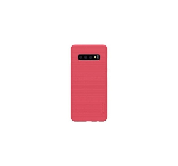 Nillkin Samsung Galaxy S10 Super Frosted Back Cover Red
