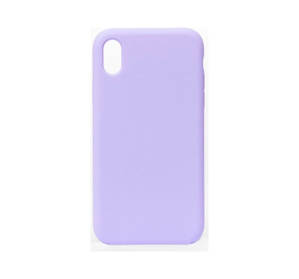 Evelatus Apple iPhone XR Premium Soft Touch Silicone Case Lilac Purple