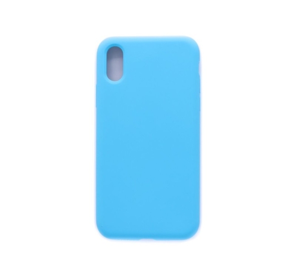Evelatus Apple iPhone XR Premium Soft Touch Silicone Case Sky Blue