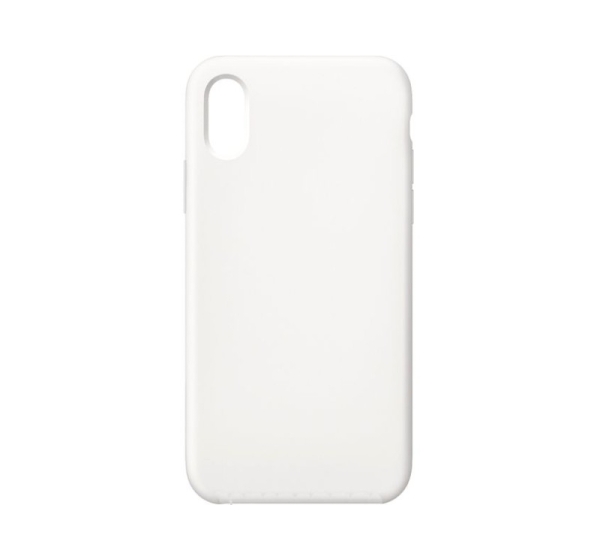 Evelatus Apple iPhone Xs Premium Soft Touch Silicone Case Stone