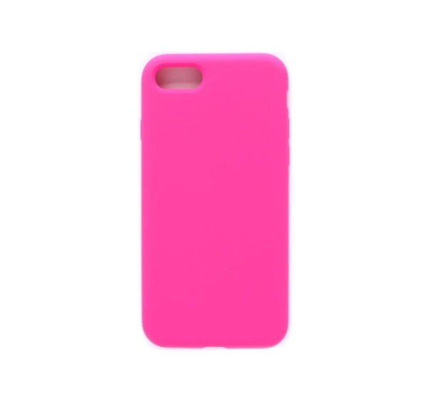 Evelatus Apple iPhone 7/8/SE2020/SE2022 Premium Soft Touch Silicone Case Candy Pink
