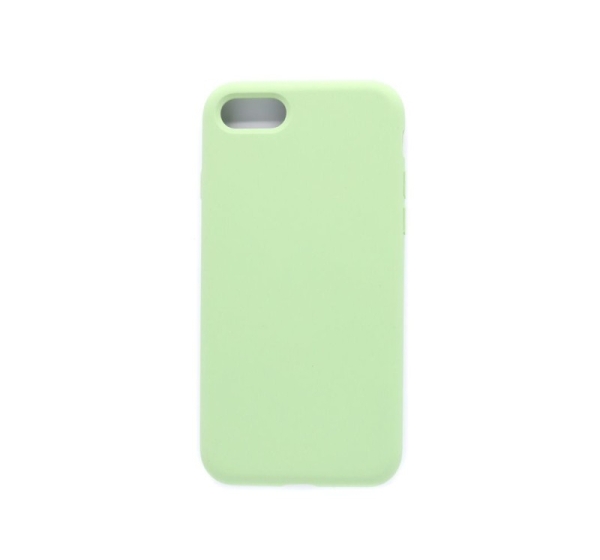 Evelatus Apple iPhone 7/8 Premium Soft Touch Silicone Case Mint Green