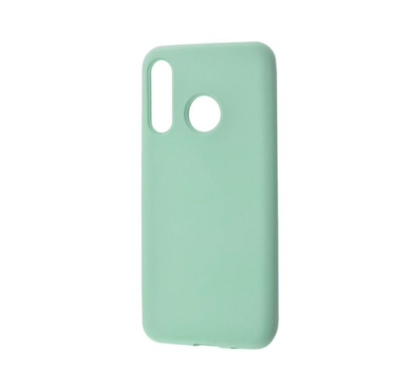 Evelatus Huawei P30 Lite Premium Soft Touch Silicone Case Sky Blue
