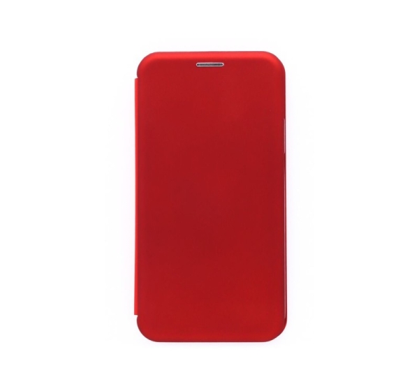 Evelatus Apple iPhone X/Xs Book Case Wine Red