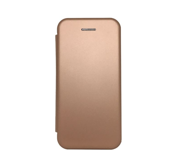 Evelatus Huawei Y7 2019 Book Case Rose Gold