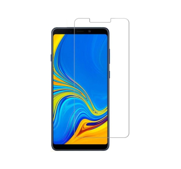Evelatus Samsung A9 2018 0.33 Flat Clear Glass Japan Glue Anti-Static