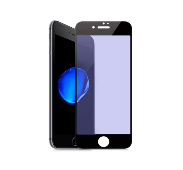 Evelatus Apple iPhone 7/8 Anti-Blue 2.5D Full Cover Japan Glue Glass Anti-Static