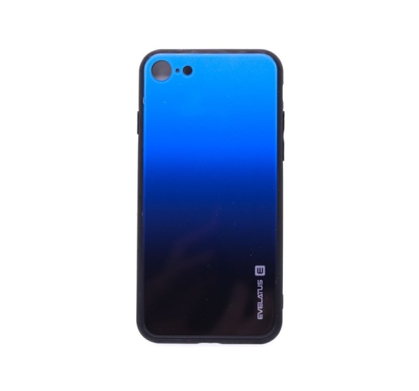 Evelatus Apple iPhone 7/8 Gradient Glass Case 7 Sea Depth