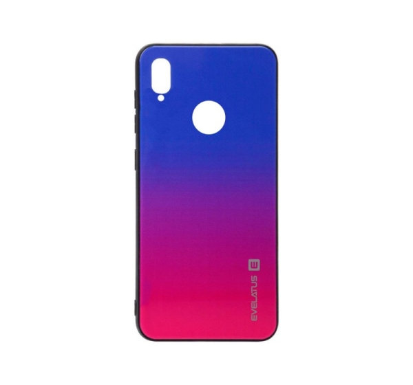 Evelatus Huawei P Smart 2019 Gradient Glass Case 4 Mystery