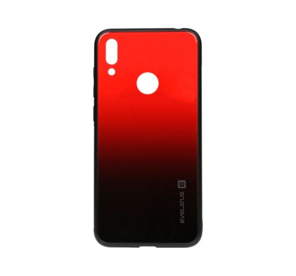 Evelatus Huawei P Smart 2019 Gradient Glass Case 5 Passion