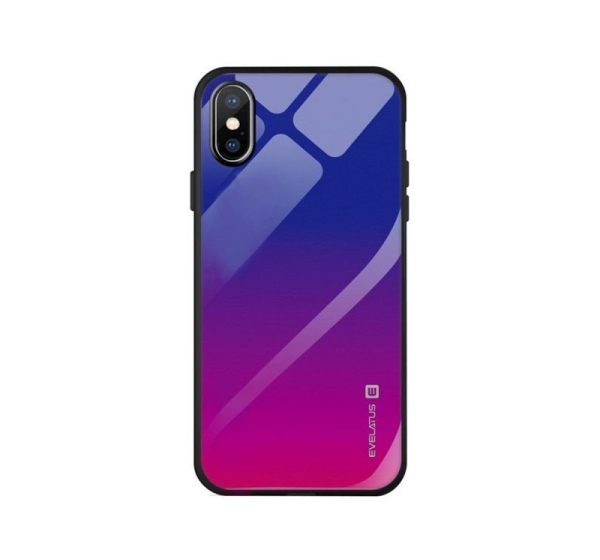 Evelatus Samsung A20 Gradient Glass Case 4 Mystery