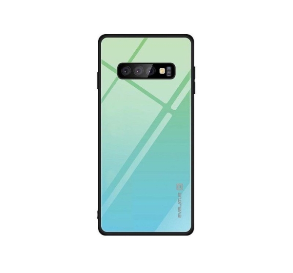 Evelatus Samsung S9 Gradient Glass Case 6 Lagoon