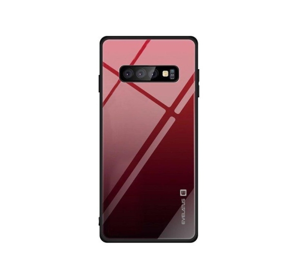 Evelatus Huawei Y6 2019 Gradient Glass Case 5 Passion