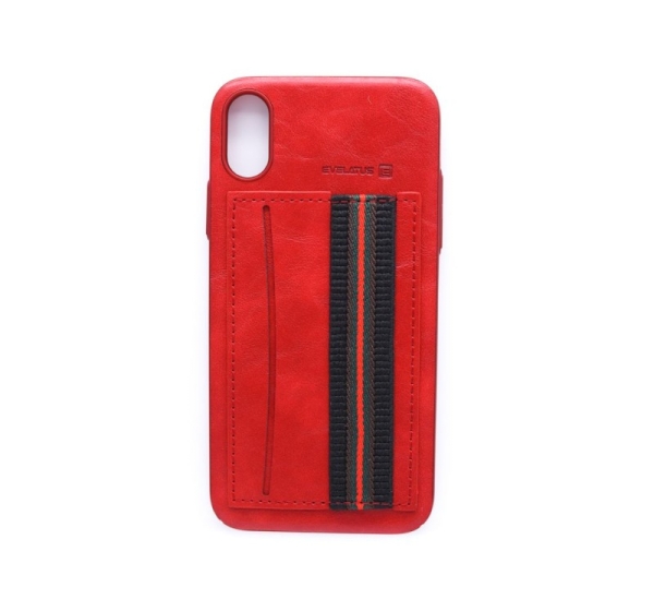 Evelatus Apple iPhone X Cubit Plastic Red