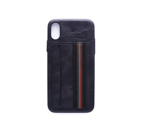 Evelatus Apple iPhone X Cubit Plastic Black