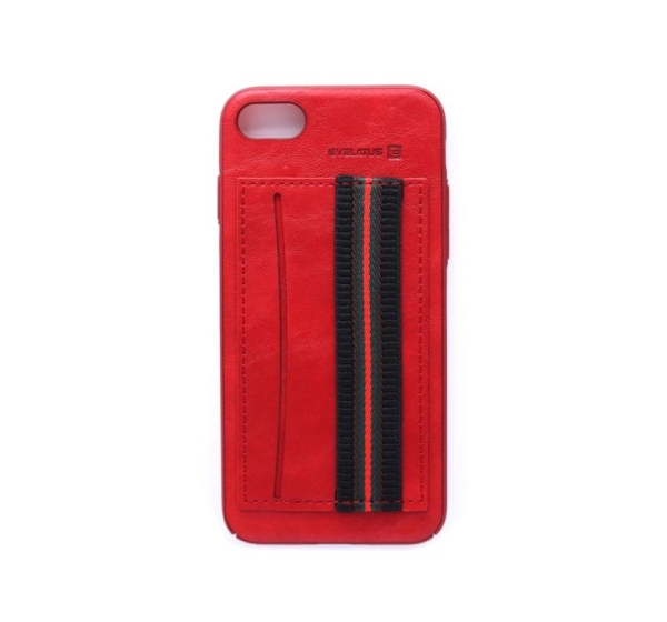 Evelatus Apple iPhone 7 / 8 / SE 2020 Cubit Plastic Red