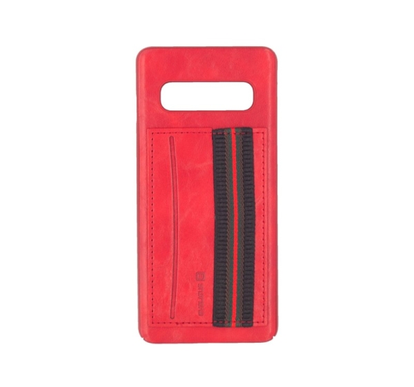 Evelatus Samsung Galaxy S10 Cubit Plastic Red