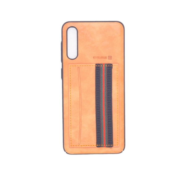 Evelatus Samsung A50 Cubit Plastic Brown