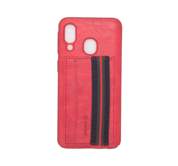 Evelatus Samsung A40 Cubit Plastic Red