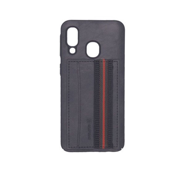 Evelatus Samsung A40 Cubit Plastic Black