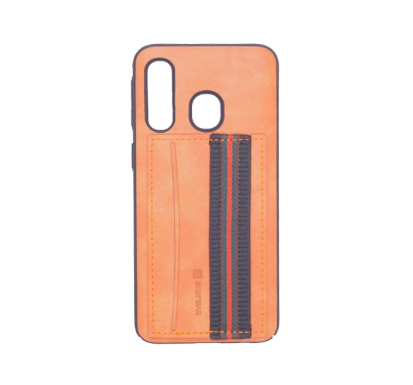 Evelatus Huawei P30 Lite Cubit Plastic Brown