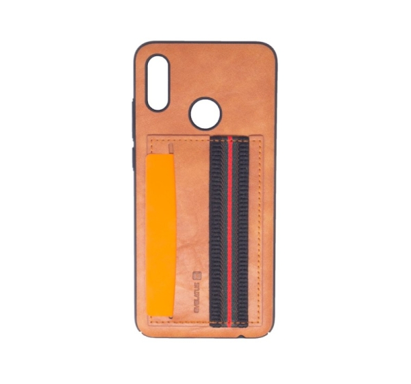 Evelatus Huawei P smart 2019 Cubit Plastic Brown