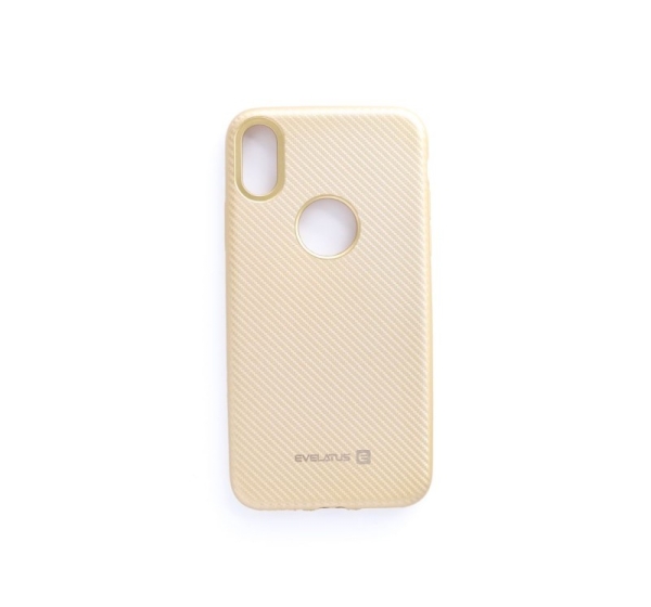 Evelatus Apple iPhone X Carbon Gold