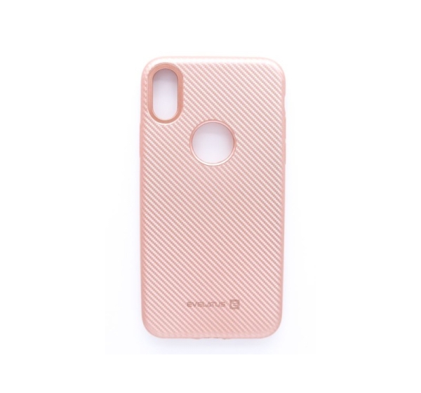 Evelatus Apple iPhone X Carbon Pink