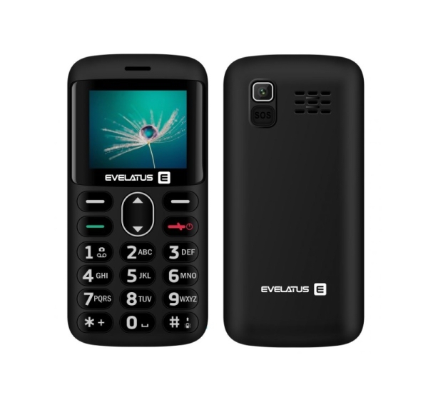 Evelatus ARON 2020 DS (EA02BK) Graphite Black