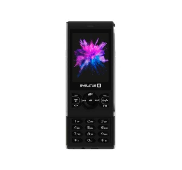 Evelatus   MYRIAD DS Graphite Black