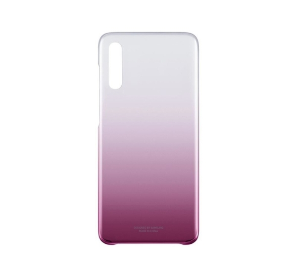 Samsung - Galaxy A70 Gradation Cover EF-AA705CPEGWW Pink