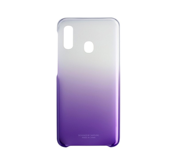 Samsung Galaxy A20e Gradation Cover EF-AA202CVEGWW Violet