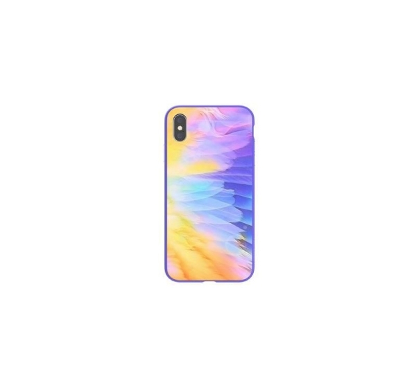 Nillkin Apple iPhone XR Ombre Hard Case Purple