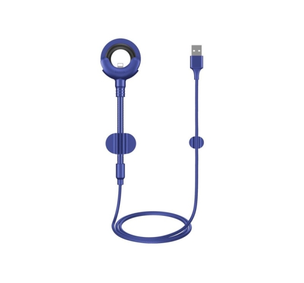 Baseus Universal  cable O-type (8-pin | 0,8 m) Blue