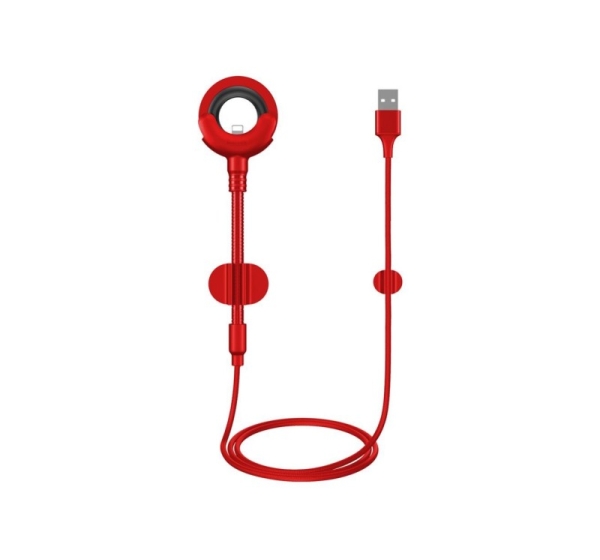 Baseus Universal cable O-type (8-pin | 0,8 m) Red