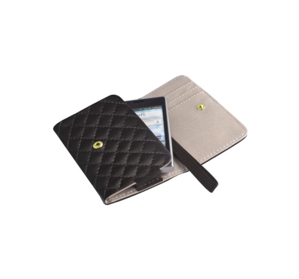 iLike Universal XXXL Note 2 Case Wallet Pik Black