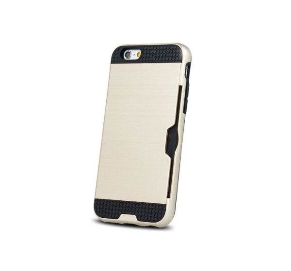 iLike Apple iPhone 7/8 Defender Card case Gold