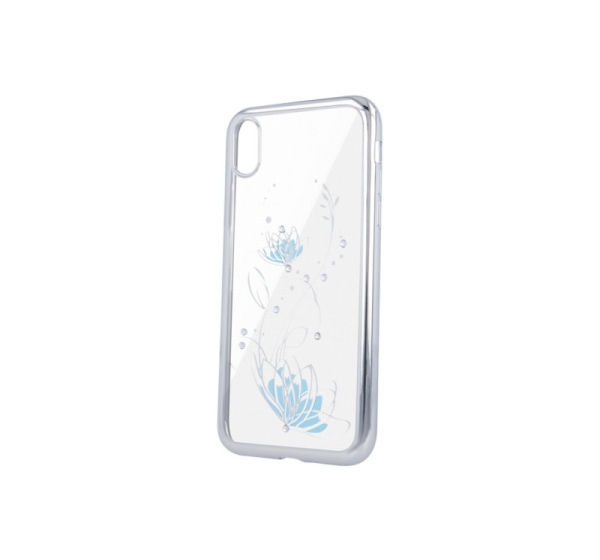 iLike Apple iPhone X / iPhone XS Lotus case Silver