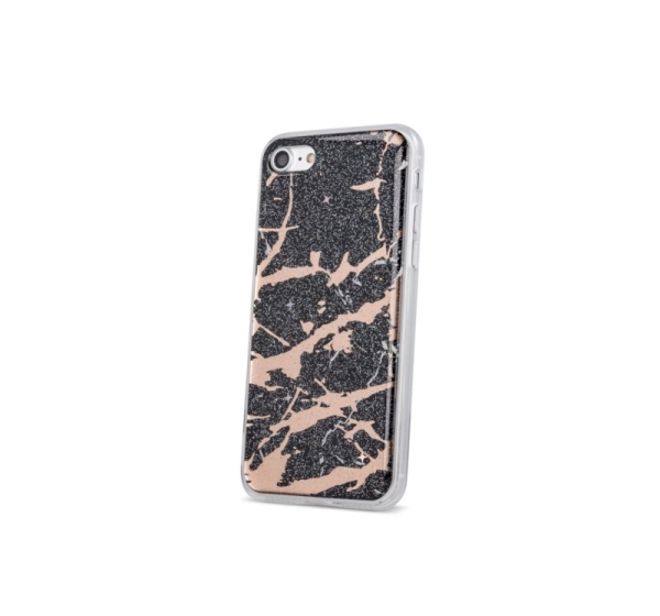 iLike Apple iPhone XR Marmur case Black