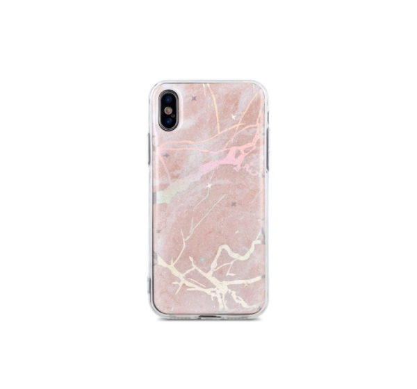 iLike Samsung Galaxy S10e Marmur case Pink