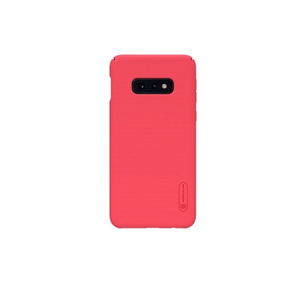 Nillkin Samsung Galaxy S10e Super Frosted Shield Case Red