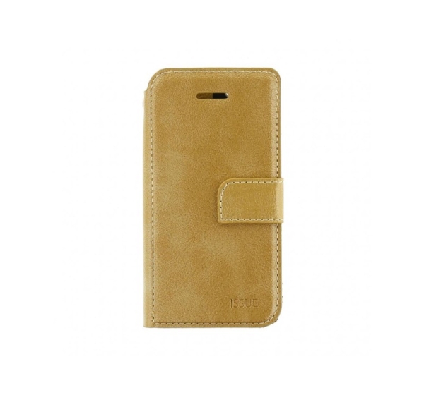 Molan Cano Apple iPhone X/Xs Issue Book Case Gold