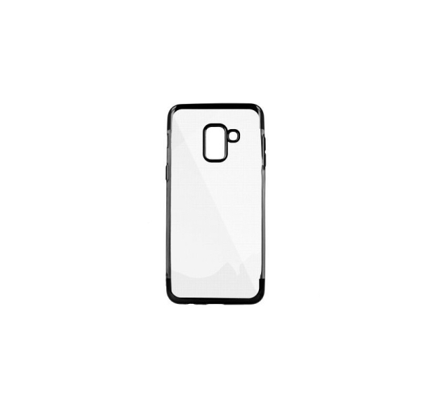iLike Apple iPhone X / XS Plating Soft TPU Black